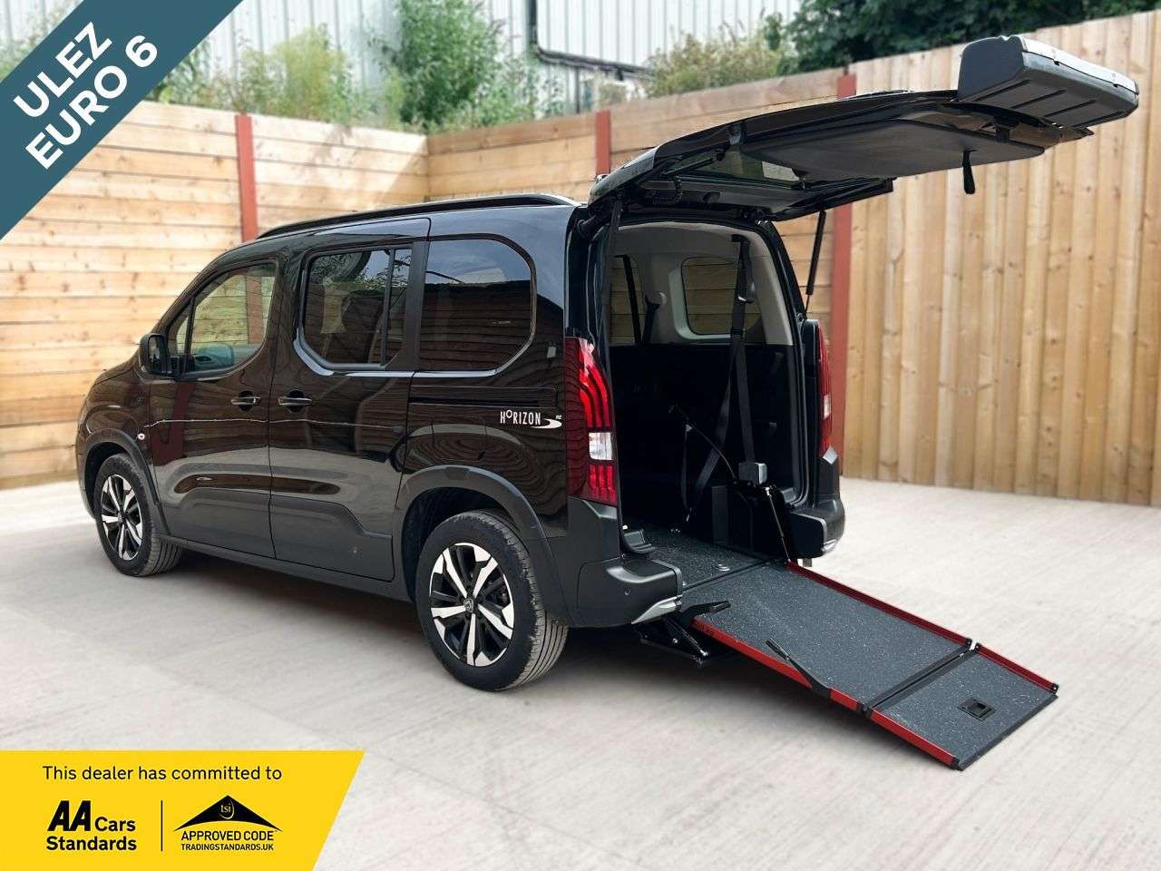 A 2025 PEUGEOT RIFTER 3 Seat Auto Wheelchair Accessible Disabled Access Vehicle WAV A 2025 PEUGEOT RIFTER 3 Seat Auto Wheelchair Accessible Disabled Access Vehicle WAV