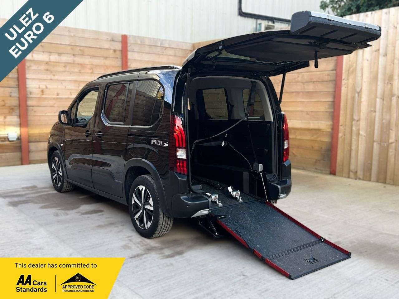 A 2025 PEUGEOT RIFTER 3 Seat Auto Wheelchair Accessible Disabled Access Vehicle WAV A 2025 PEUGEOT RIFTER 3 Seat Auto Wheelchair Accessible Disabled Access Vehicle WAV