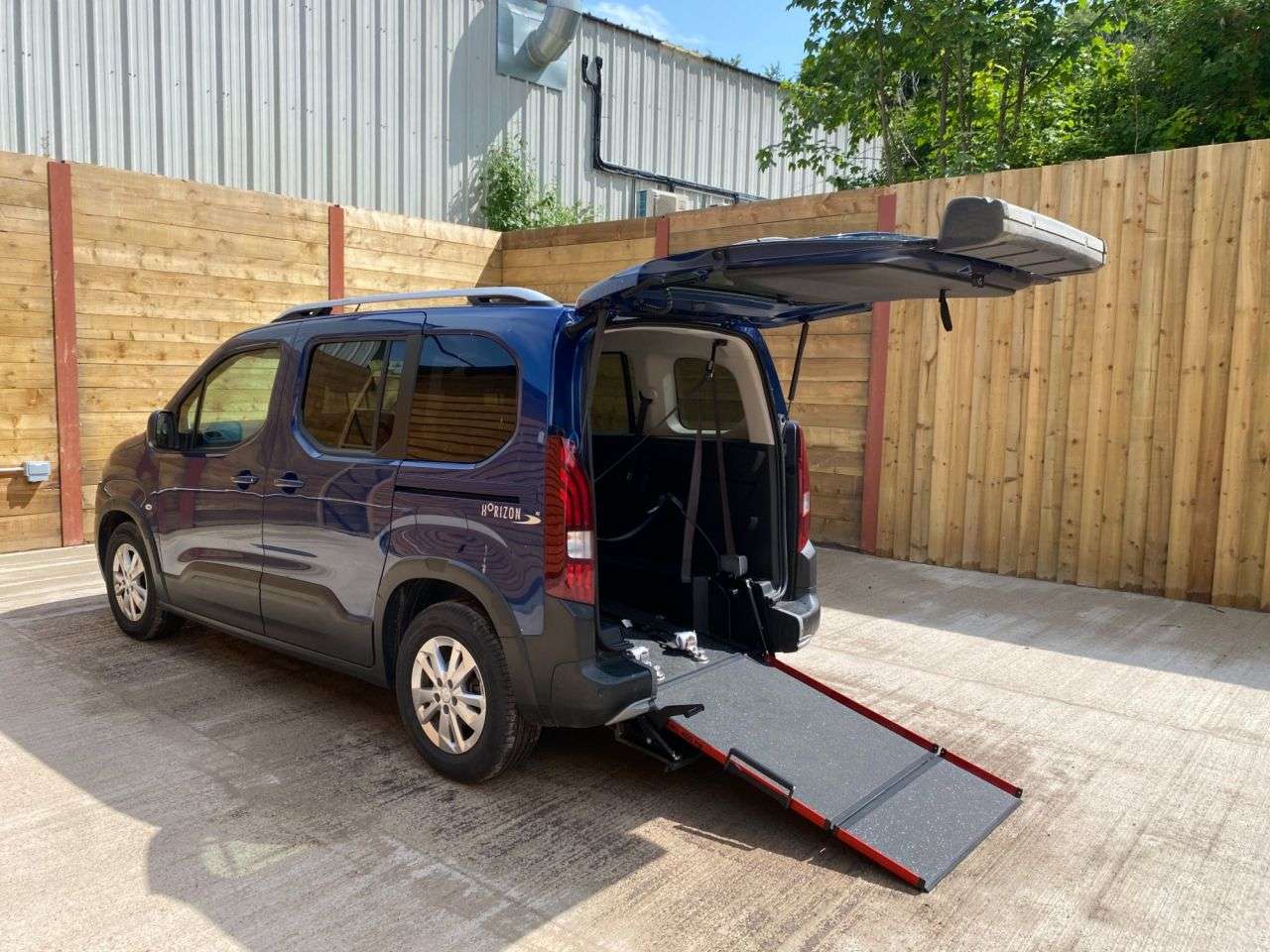 A 2021 PEUGEOT RIFTER 3 Seat Petrol Wheelchair Accessible Disabled Access Vehicle WAV A 2021 PEUGEOT RIFTER 3 Seat Petrol Wheelchair Accessible Disabled Access Vehicle WAV