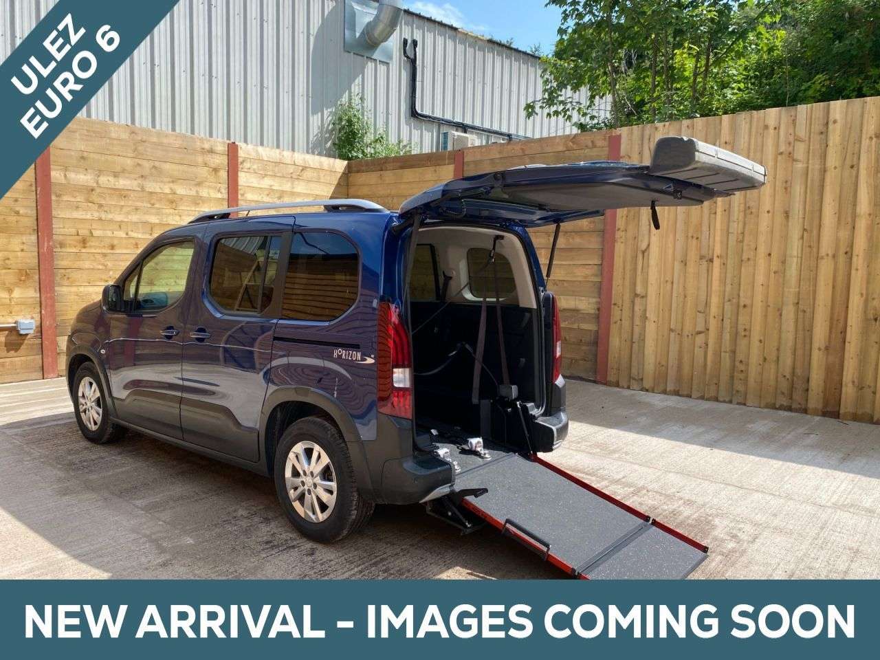 A 2021 PEUGEOT RIFTER 3 Seat Petrol Wheelchair Accessible Disabled Access Vehicle WAV A 2021 PEUGEOT RIFTER 3 Seat Petrol Wheelchair Accessible Disabled Access Vehicle WAV