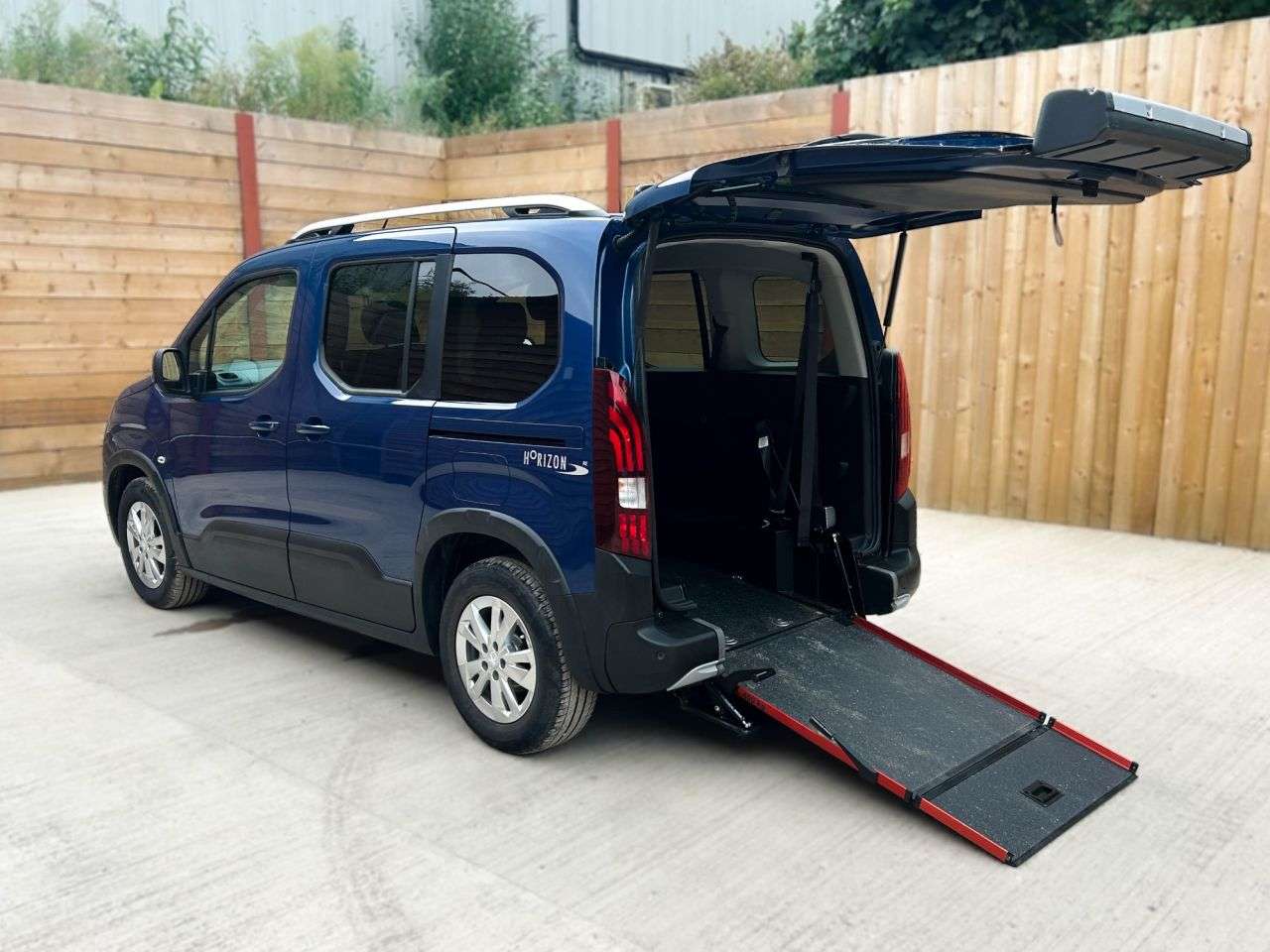 A 2021 PEUGEOT RIFTER 3 Seat Petrol Wheelchair Accessible Disabled Access Vehicle WAV A 2021 PEUGEOT RIFTER 3 Seat Petrol Wheelchair Accessible Disabled Access Vehicle WAV