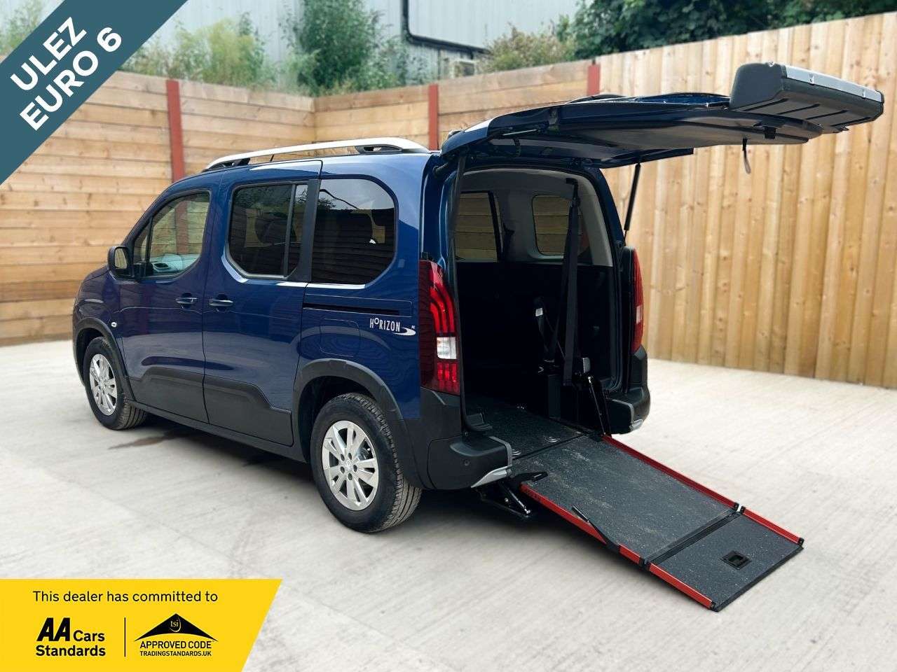 A 2021 PEUGEOT RIFTER 3 Seat Petrol Wheelchair Accessible Disabled Access Vehicle WAV A 2021 PEUGEOT RIFTER 3 Seat Petrol Wheelchair Accessible Disabled Access Vehicle WAV