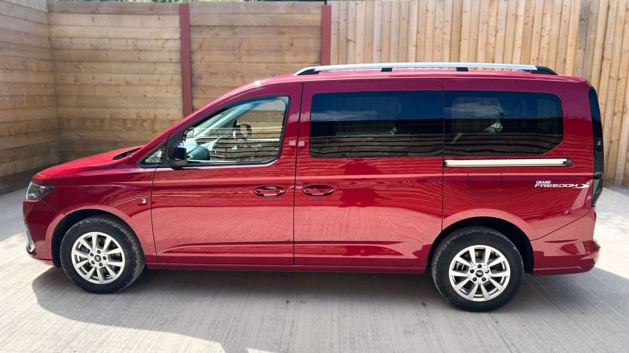 2023 FORD GRAND TOURNEO CONNECT 2023 FORD GRAND TOURNEO CONNECT