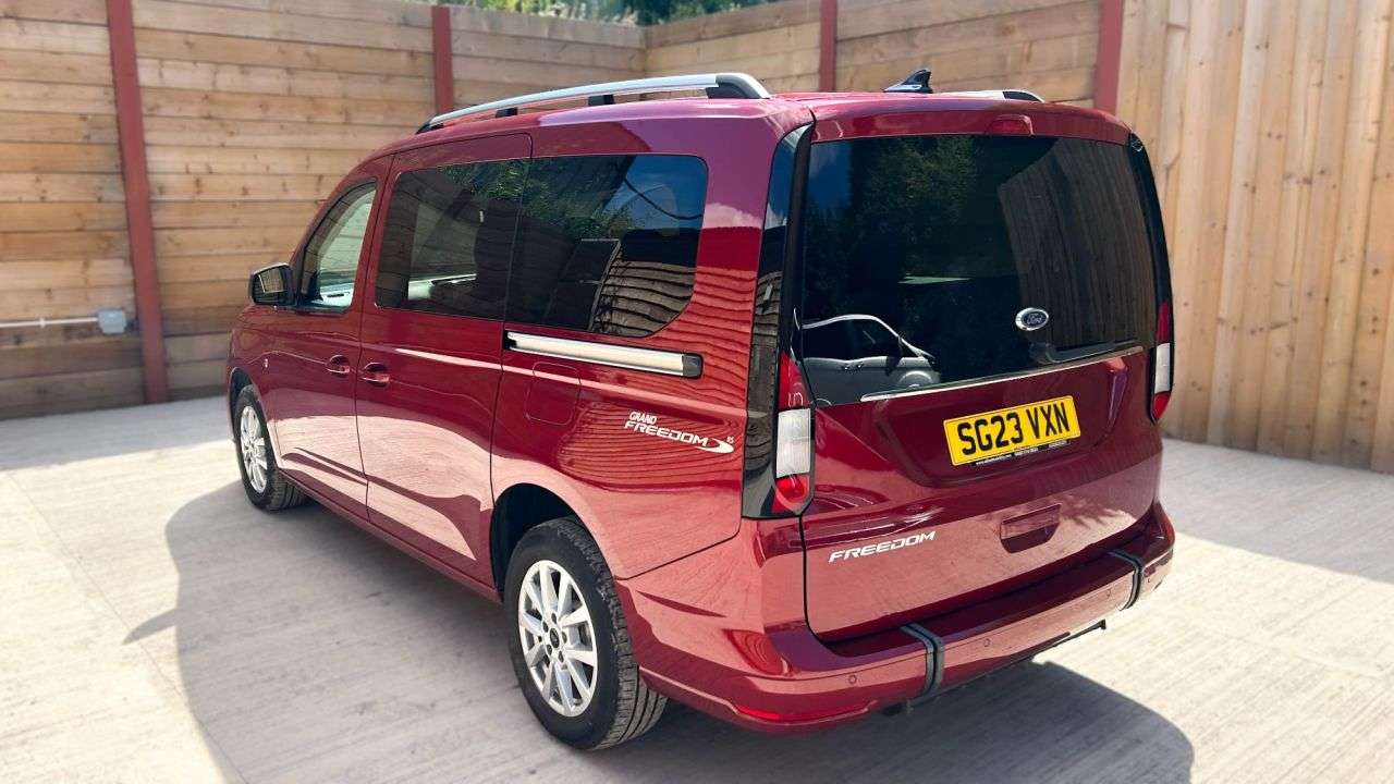 2023 FORD GRAND TOURNEO CONNECT 2023 FORD GRAND TOURNEO CONNECT