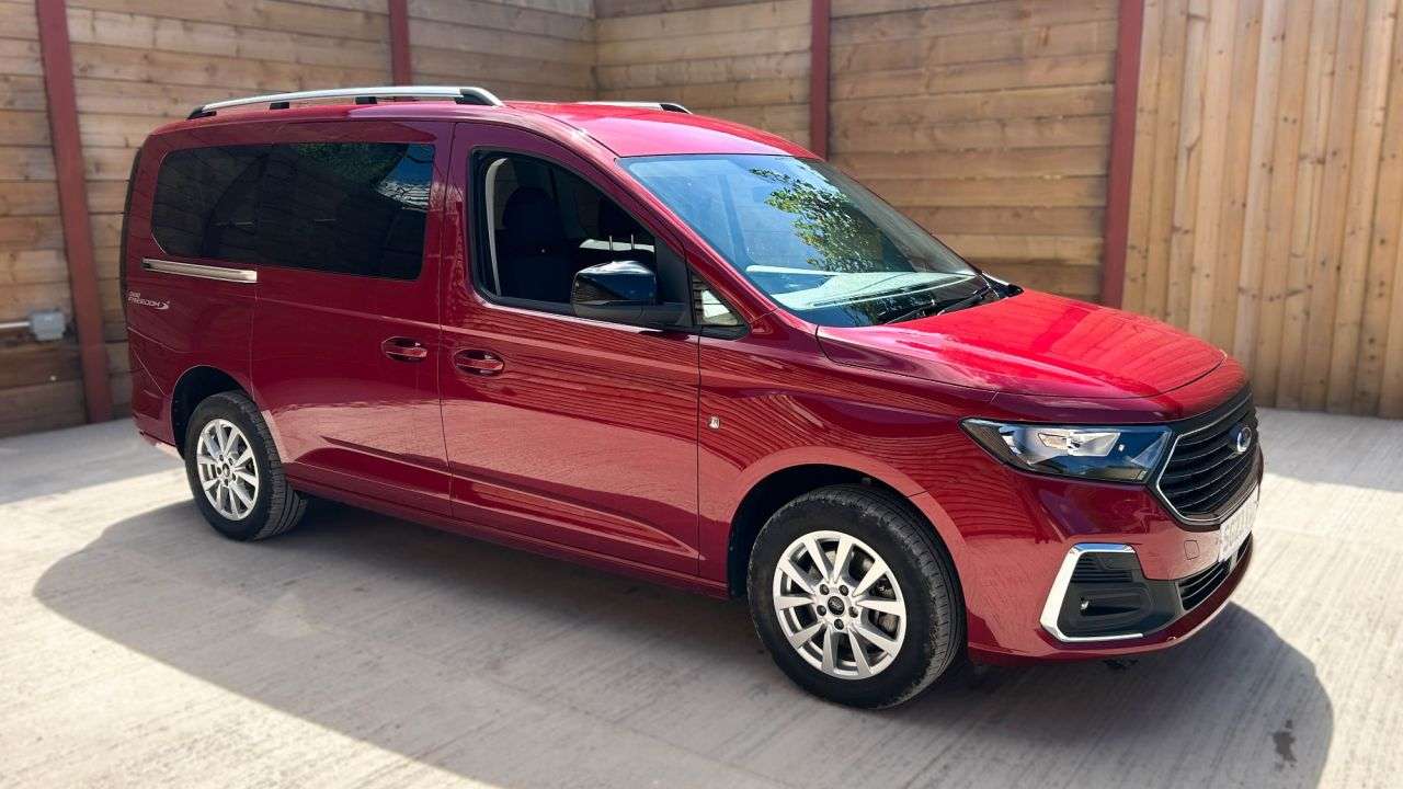 A 2023 FORD GRAND TOURNEO CONNECT 5 Seat Wheelchair Accessible Disabled Access Vehicle WAV A 2023 FORD GRAND TOURNEO CONNECT 5 Seat Wheelchair Accessible Disabled Access Vehicle WAV