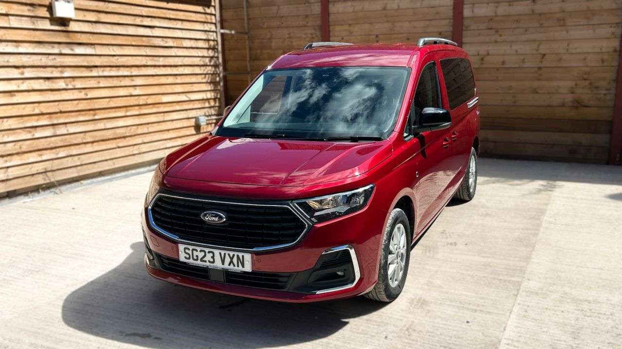 2023 FORD GRAND TOURNEO CONNECT 2023 FORD GRAND TOURNEO CONNECT