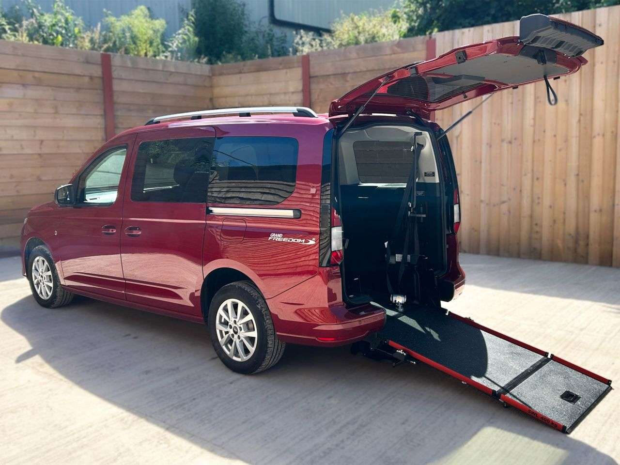 A 2023 FORD GRAND TOURNEO CONNECT 5 Seat Wheelchair Accessible Disabled Access Vehicle WAV A 2023 FORD GRAND TOURNEO CONNECT 5 Seat Wheelchair Accessible Disabled Access Vehicle WAV