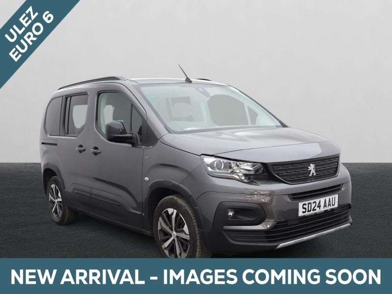 A 2024 PEUGEOT RIFTER 3 Seat Auto Wheelchair Accessible Disabled Access Vehicle WAV A 2024 PEUGEOT RIFTER 3 Seat Auto Wheelchair Accessible Disabled Access Vehicle WAV