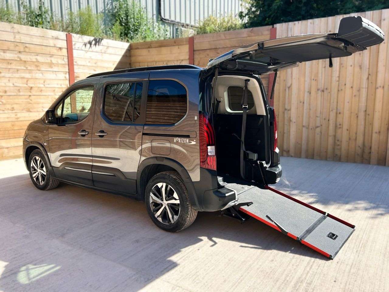 A 2024 PEUGEOT RIFTER 3 Seat Auto Wheelchair Accessible Disabled Access Vehicle WAV A 2024 PEUGEOT RIFTER 3 Seat Auto Wheelchair Accessible Disabled Access Vehicle WAV