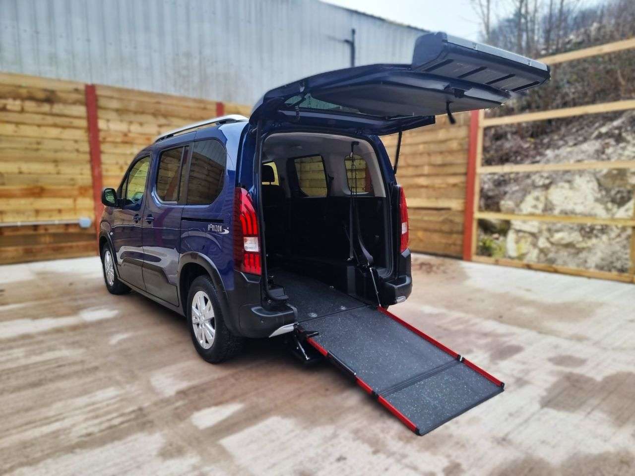 A 2021 PEUGEOT RIFTER 3 Seat Petrol Auto Wheelchair Accessible Disabled Access Vehicle WAV A 2021 PEUGEOT RIFTER 3 Seat Petrol Auto Wheelchair Accessible Disabled Access Vehicle WAV