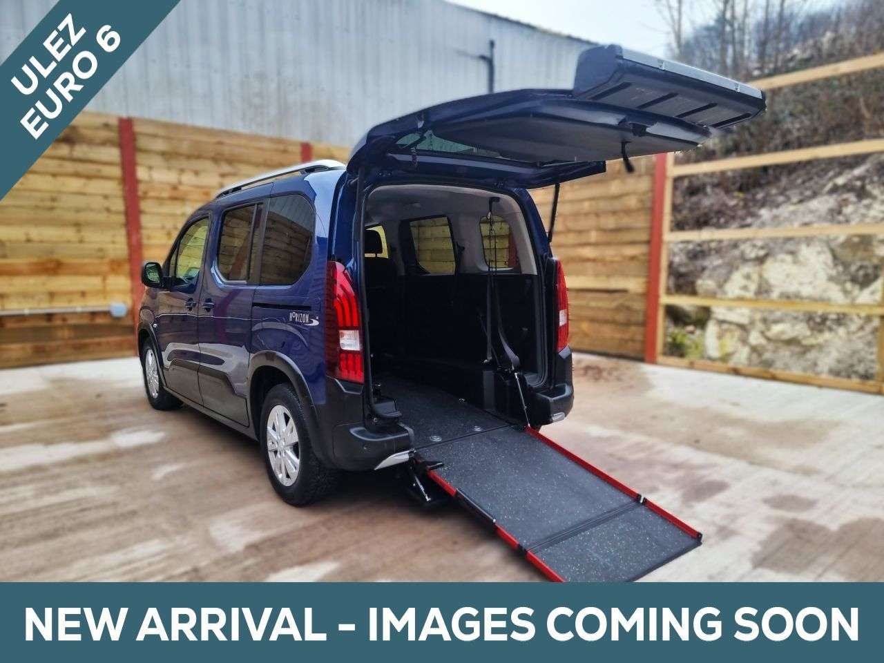 A 2021 PEUGEOT RIFTER 3 Seat Petrol Auto Wheelchair Accessible Disabled Access Vehicle WAV A 2021 PEUGEOT RIFTER 3 Seat Petrol Auto Wheelchair Accessible Disabled Access Vehicle WAV