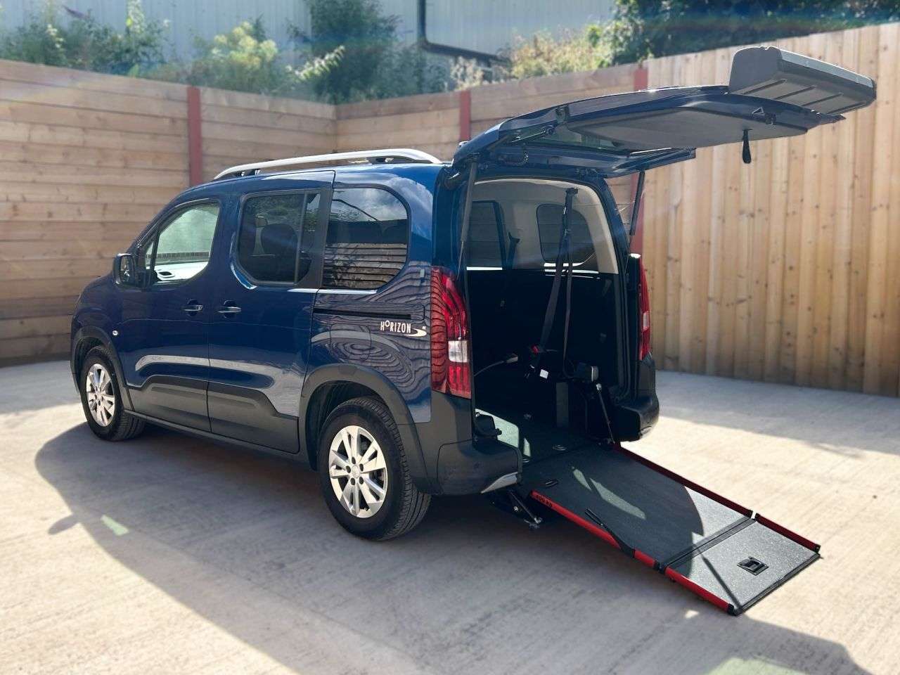 A 2021 PEUGEOT RIFTER 3 Seat Petrol Auto Wheelchair Accessible Disabled Access Vehicle WAV A 2021 PEUGEOT RIFTER 3 Seat Petrol Auto Wheelchair Accessible Disabled Access Vehicle WAV