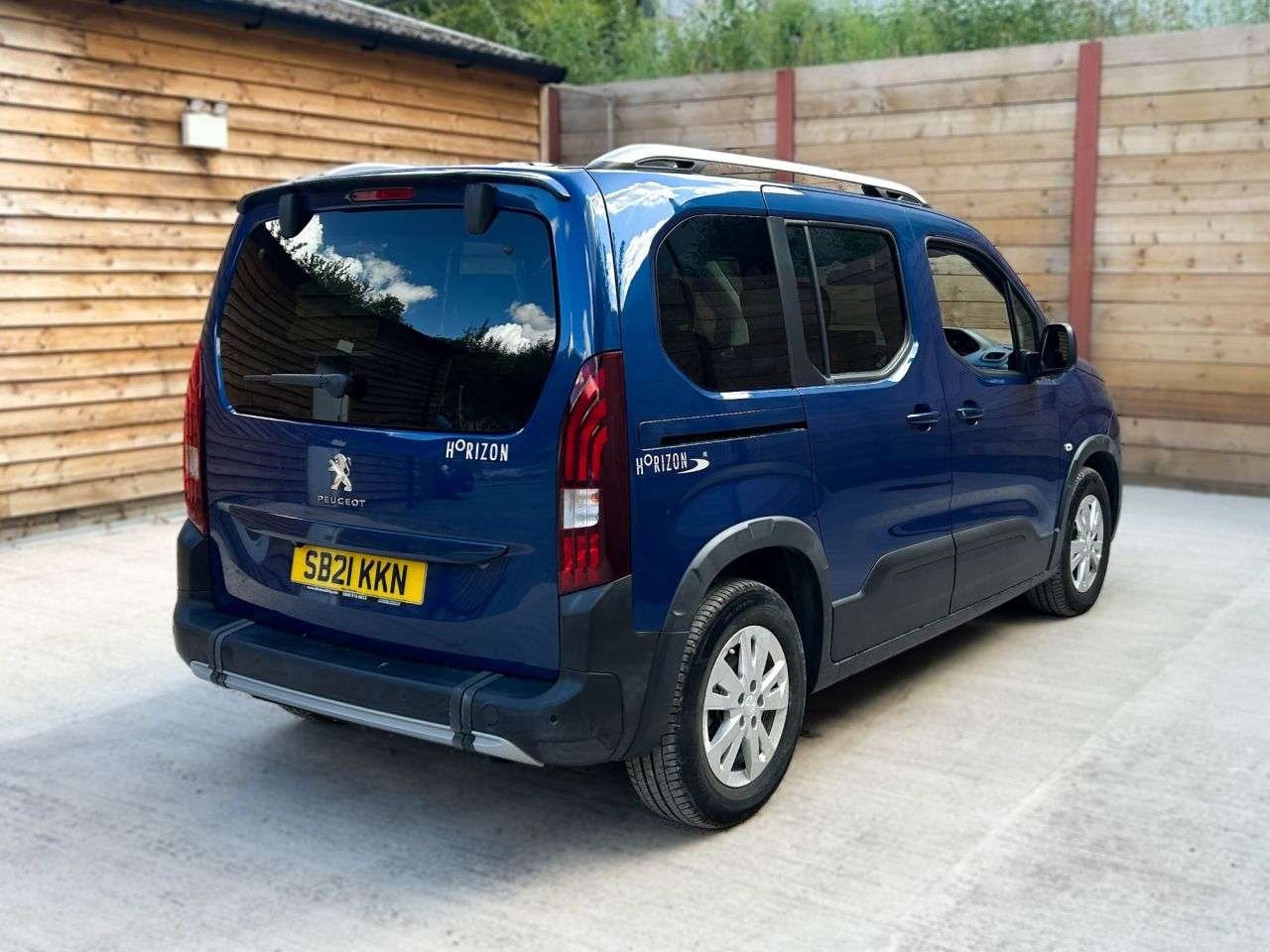 2021 PEUGEOT RIFTER 2021 PEUGEOT RIFTER