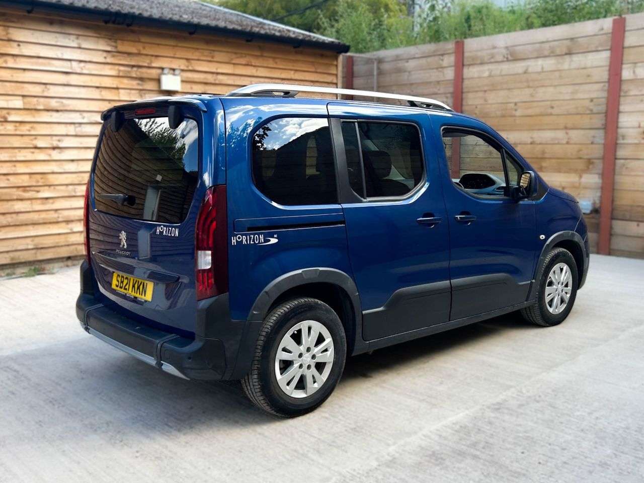 2021 PEUGEOT RIFTER 2021 PEUGEOT RIFTER