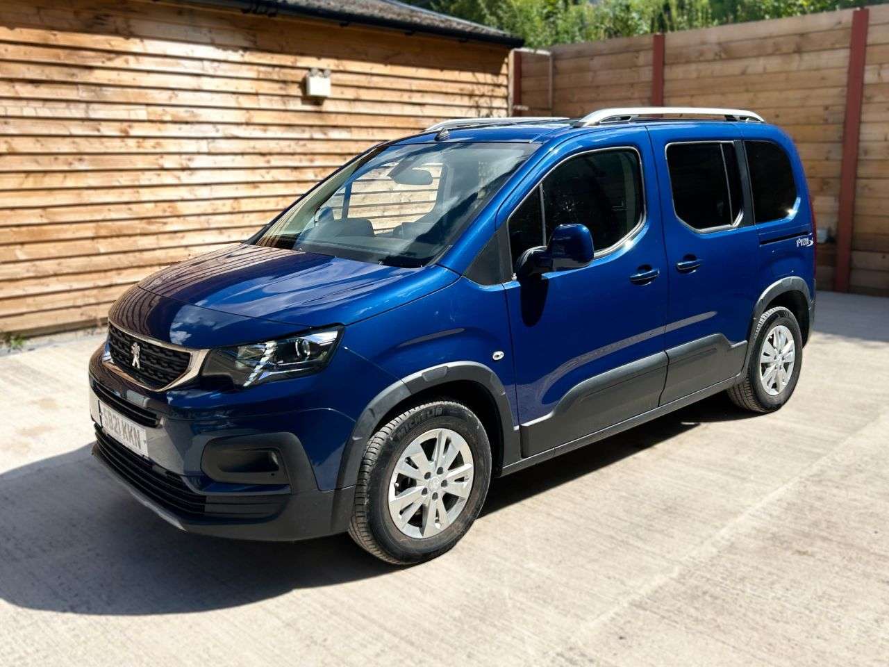 2021 PEUGEOT RIFTER 2021 PEUGEOT RIFTER