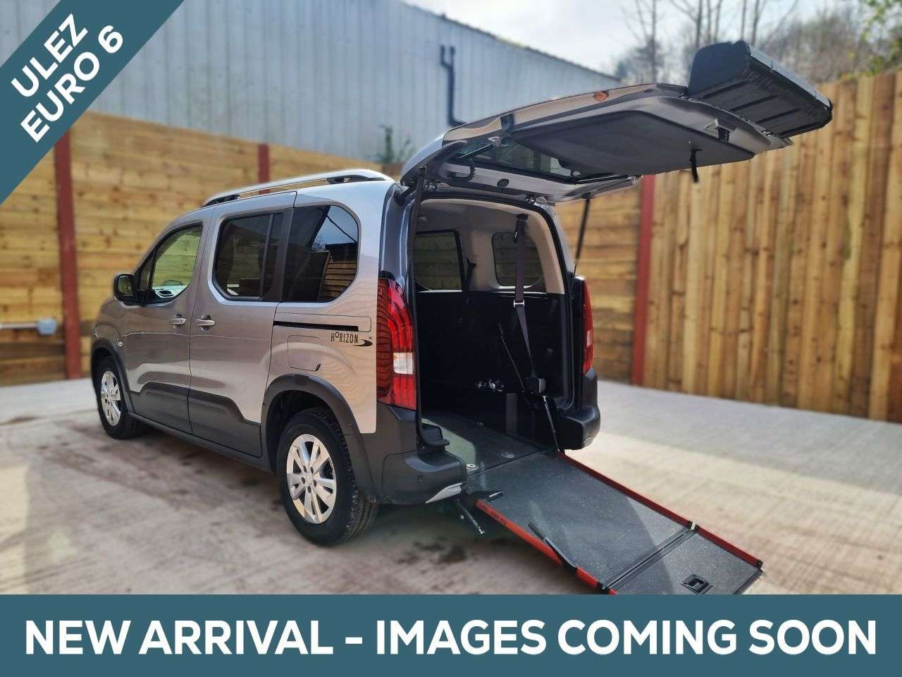 A 2020 PEUGEOT RIFTER 4 Seat Auto Wheelchair Accessible Disabled Access Vehicle WAV A 2020 PEUGEOT RIFTER 4 Seat Auto Wheelchair Accessible Disabled Access Vehicle WAV
