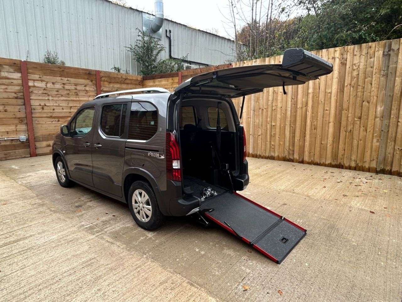 A 2019 PEUGEOT RIFTER 4 Seat Wheelchair Accessible Disabled Access Vehicle WAV A 2019 PEUGEOT RIFTER 4 Seat Wheelchair Accessible Disabled Access Vehicle WAV