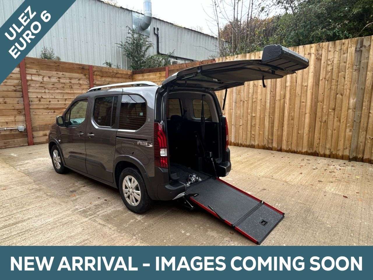 A 2019 PEUGEOT RIFTER 4 Seat Wheelchair Accessible Disabled Access Vehicle WAV A 2019 PEUGEOT RIFTER 4 Seat Wheelchair Accessible Disabled Access Vehicle WAV