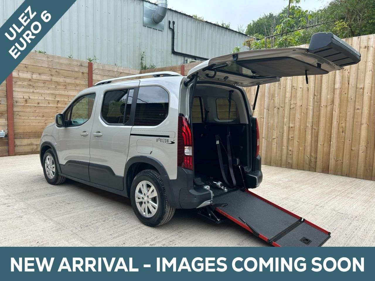 A 2021 PEUGEOT RIFTER 3 Seat Petrol Auto Wheelchair Accessible Disabled Access Vehicle WAV A 2021 PEUGEOT RIFTER 3 Seat Petrol Auto Wheelchair Accessible Disabled Access Vehicle WAV