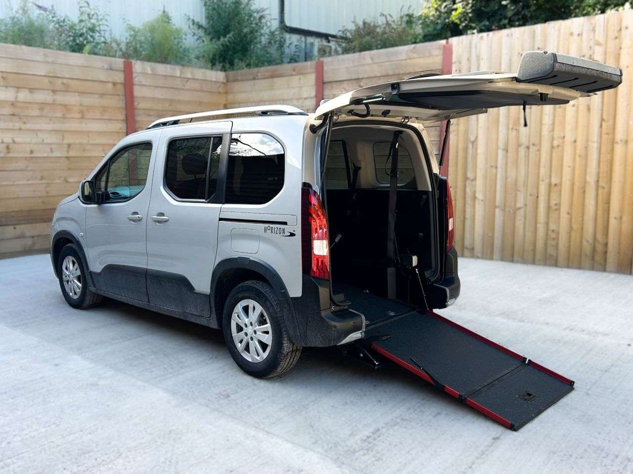 A 2021 PEUGEOT RIFTER 3 Seat Petrol Auto Wheelchair Accessible Disabled Access Vehicle WAV A 2021 PEUGEOT RIFTER 3 Seat Petrol Auto Wheelchair Accessible Disabled Access Vehicle WAV