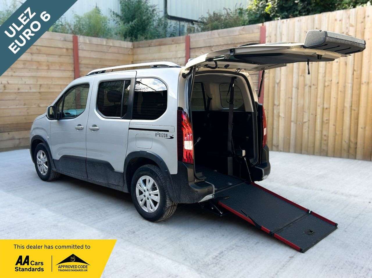 A 2021 PEUGEOT RIFTER 3 Seat Petrol Auto Wheelchair Accessible Disabled Access Vehicle WAV A 2021 PEUGEOT RIFTER 3 Seat Petrol Auto Wheelchair Accessible Disabled Access Vehicle WAV