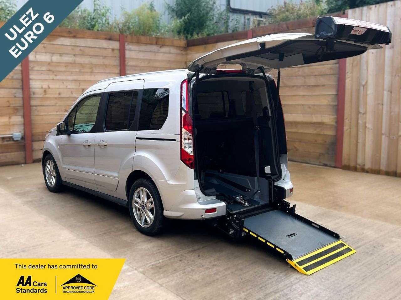 A 2019 FORD TOURNEO CONNECT 5 Seat Auto Wheelchair Accessible Disabled Access Vehicle WAV A 2019 FORD TOURNEO CONNECT 5 Seat Auto Wheelchair Accessible Disabled Access Vehicle WAV
