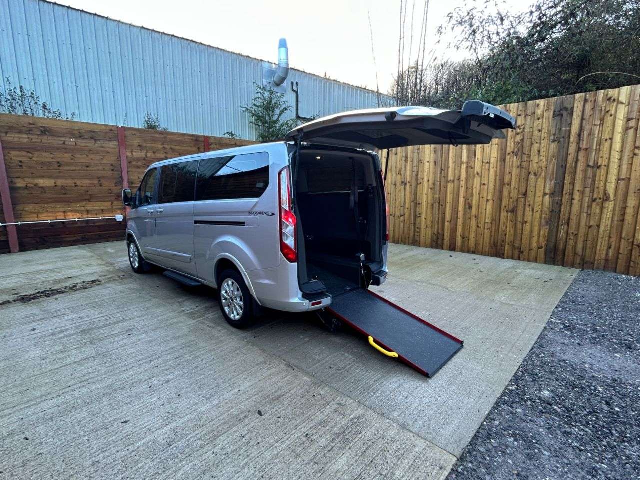 A 2022 FORD TOURNEO CUSTOM L2 LWB 5 Seat Twin Wheelchair Accessible Disabled Access Vehicle WAV A 2022 FORD TOURNEO CUSTOM L2 LWB 5 Seat Twin Wheelchair Accessible Disabled Access Vehicle WAV