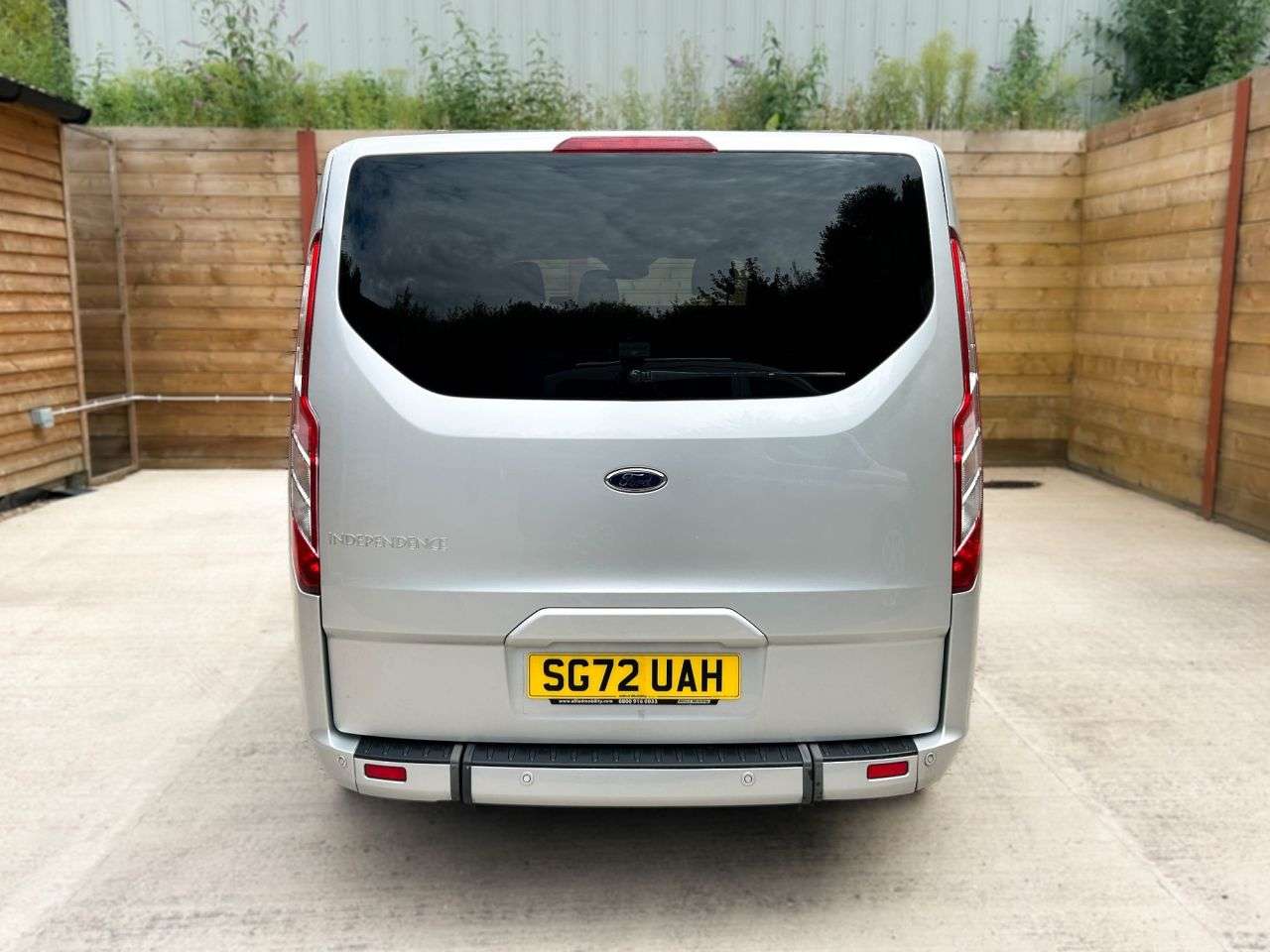 2022 FORD TOURNEO CUSTOM 2022 FORD TOURNEO CUSTOM