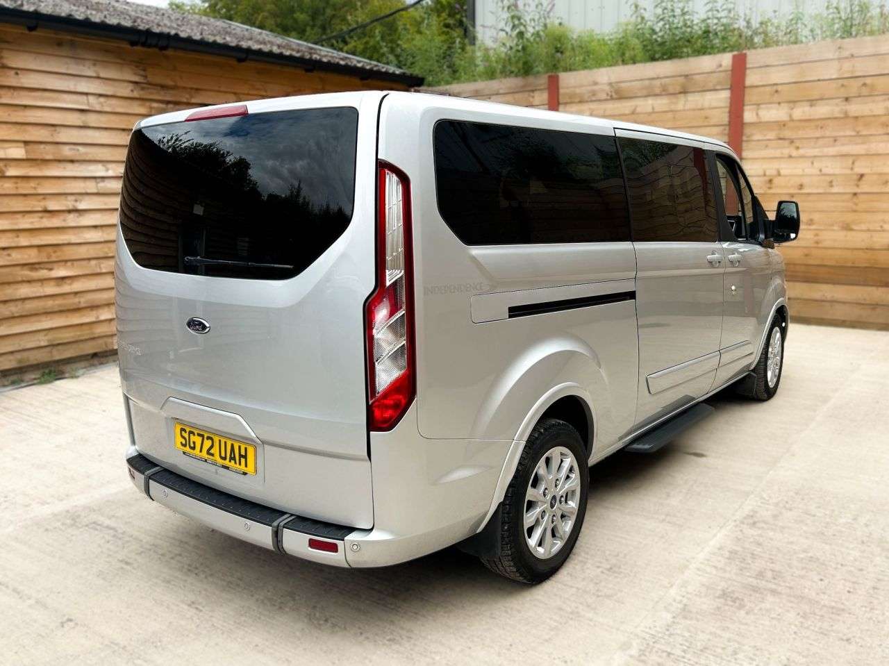 2022 FORD TOURNEO CUSTOM 2022 FORD TOURNEO CUSTOM