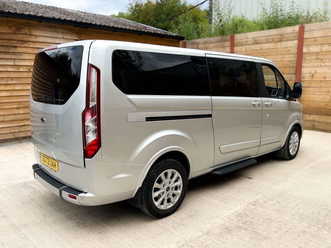2022 FORD TOURNEO CUSTOM 2022 FORD TOURNEO CUSTOM