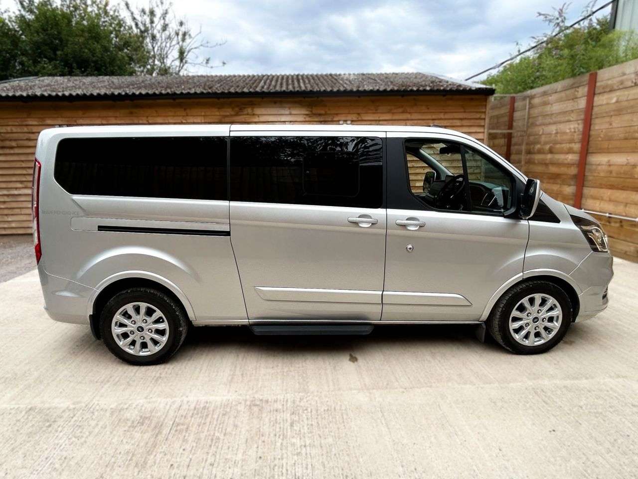 2022 FORD TOURNEO CUSTOM 2022 FORD TOURNEO CUSTOM