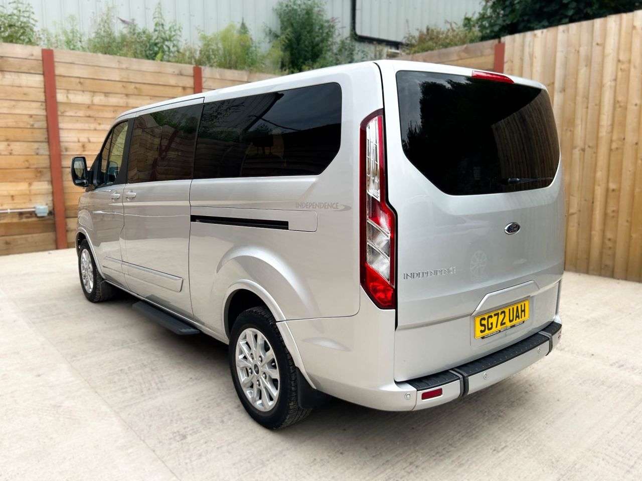 2022 FORD TOURNEO CUSTOM 2022 FORD TOURNEO CUSTOM
