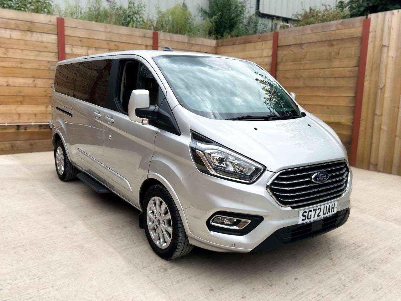 2022 FORD TOURNEO CUSTOM 2022 FORD TOURNEO CUSTOM