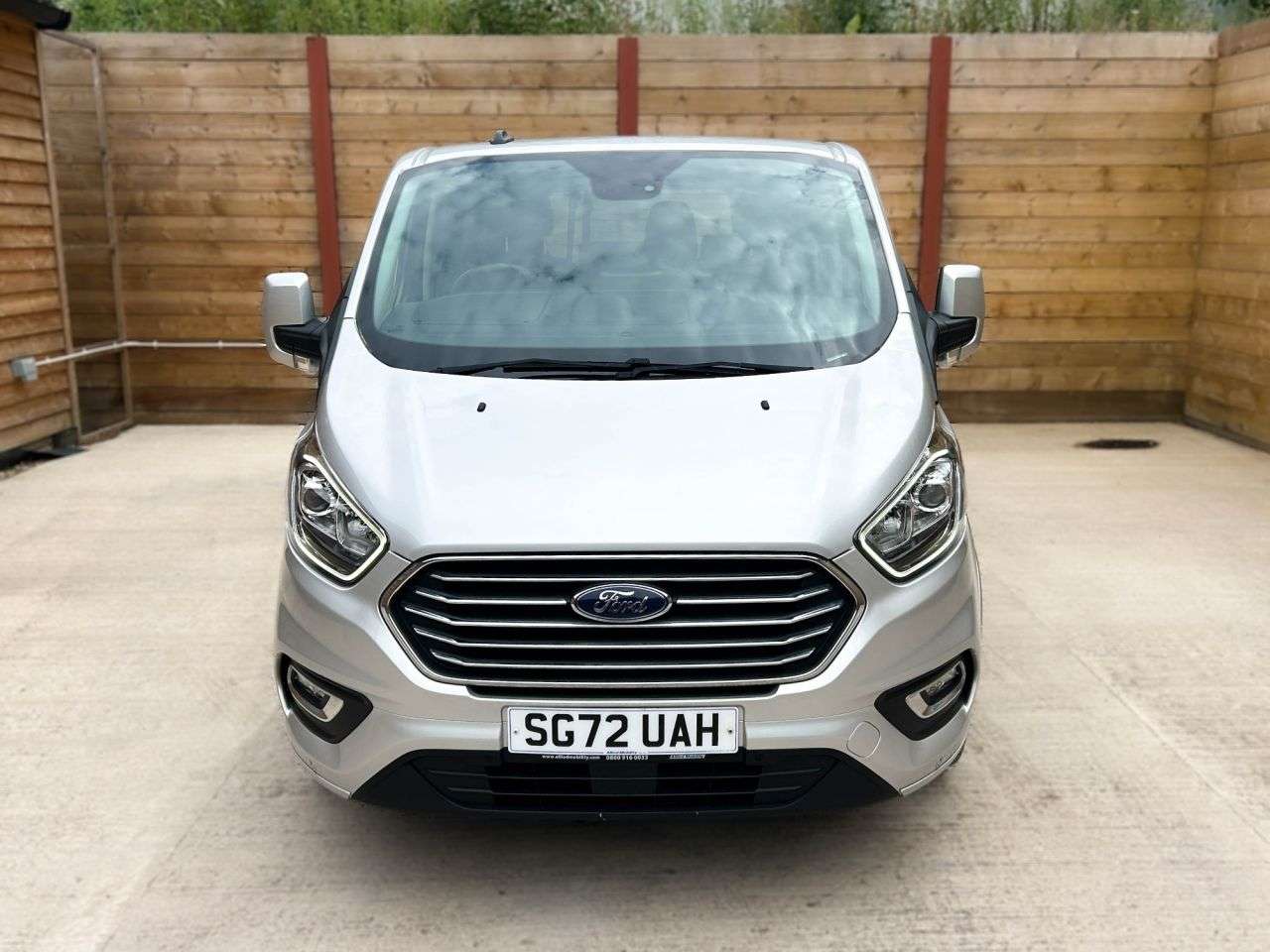 2022 FORD TOURNEO CUSTOM 2022 FORD TOURNEO CUSTOM