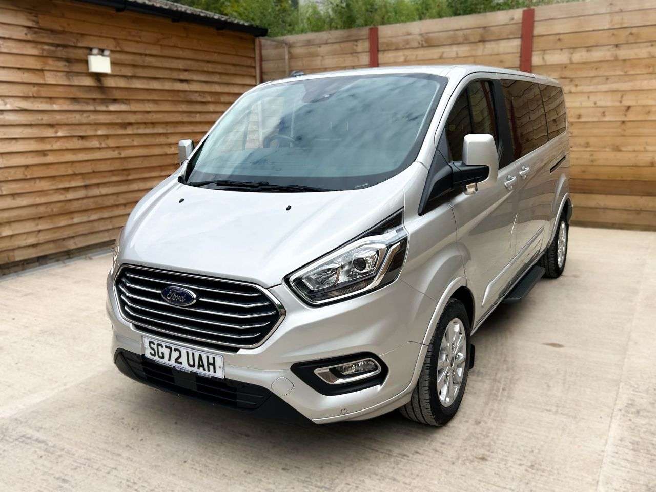 2022 FORD TOURNEO CUSTOM 2022 FORD TOURNEO CUSTOM