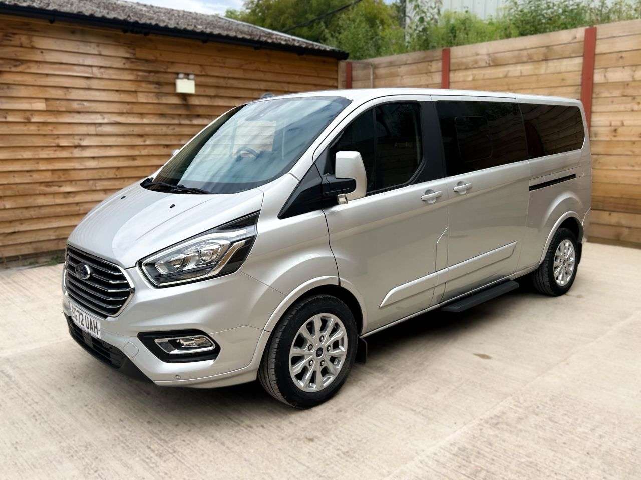 2022 FORD TOURNEO CUSTOM 2022 FORD TOURNEO CUSTOM