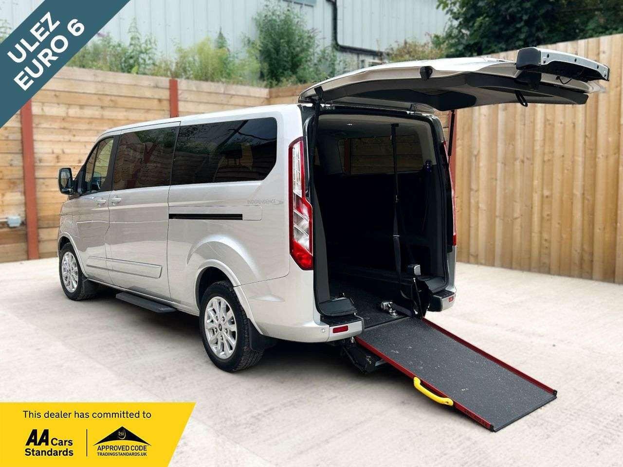 A 2022 FORD TOURNEO CUSTOM L2 LWB 5 Seat Twin Wheelchair Accessible Disabled Access Vehicle WAV A 2022 FORD TOURNEO CUSTOM L2 LWB 5 Seat Twin Wheelchair Accessible Disabled Access Vehicle WAV