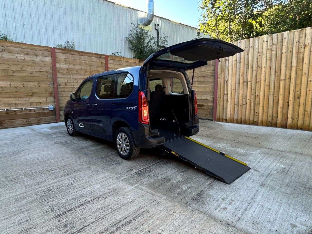 A 2020 CITROEN BERLINGO 3 Seat Wheelchair Accessible Disabled Access Vehicle WAV A 2020 CITROEN BERLINGO 3 Seat Wheelchair Accessible Disabled Access Vehicle WAV