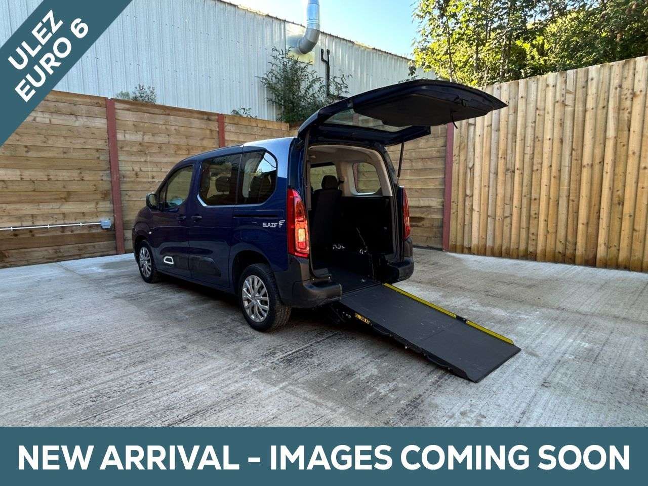 A 2020 CITROEN BERLINGO 3 Seat Wheelchair Accessible Disabled Access Vehicle WAV A 2020 CITROEN BERLINGO 3 Seat Wheelchair Accessible Disabled Access Vehicle WAV