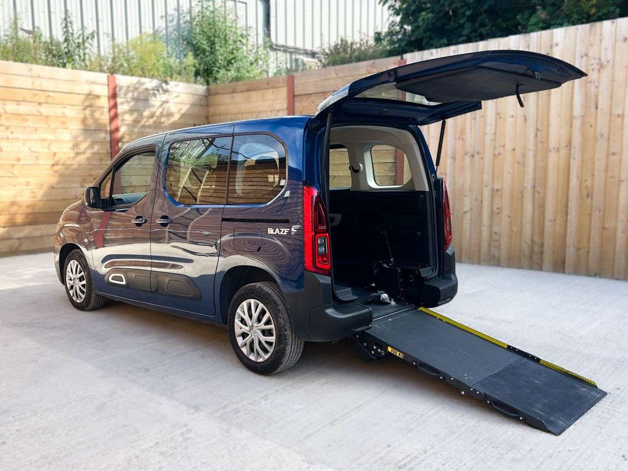 A 2020 CITROEN BERLINGO 3 Seat Wheelchair Accessible Disabled Access Vehicle WAV A 2020 CITROEN BERLINGO 3 Seat Wheelchair Accessible Disabled Access Vehicle WAV