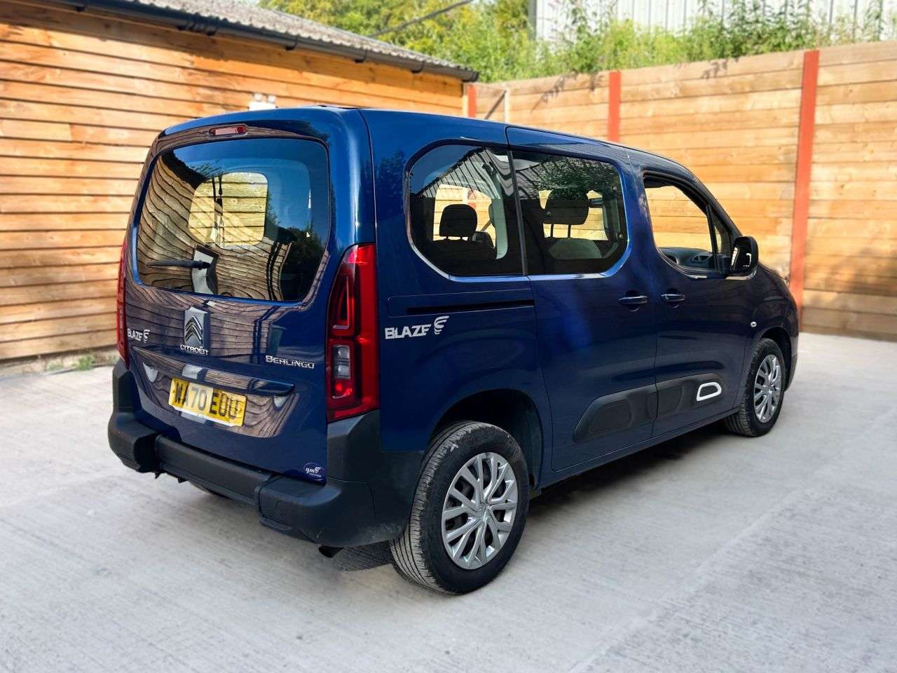 2020 CITROEN BERLINGO 2020 CITROEN BERLINGO