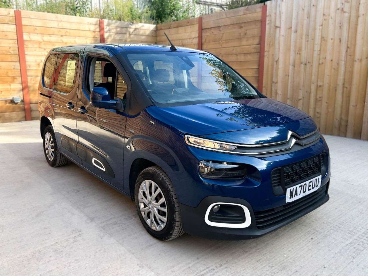 2020 CITROEN BERLINGO 2020 CITROEN BERLINGO
