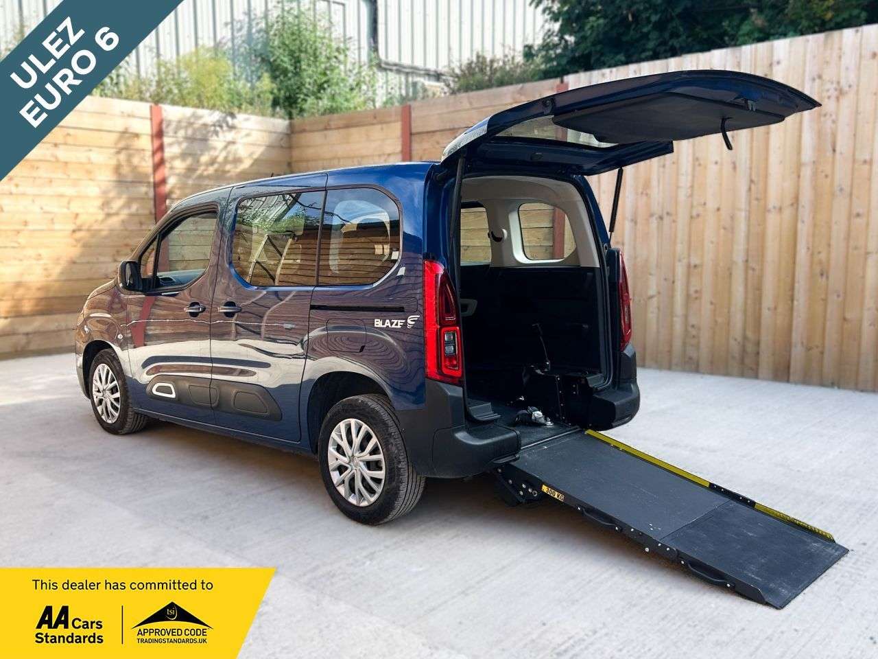 A 2020 CITROEN BERLINGO 3 Seat Wheelchair Accessible Disabled Access Vehicle WAV A 2020 CITROEN BERLINGO 3 Seat Wheelchair Accessible Disabled Access Vehicle WAV