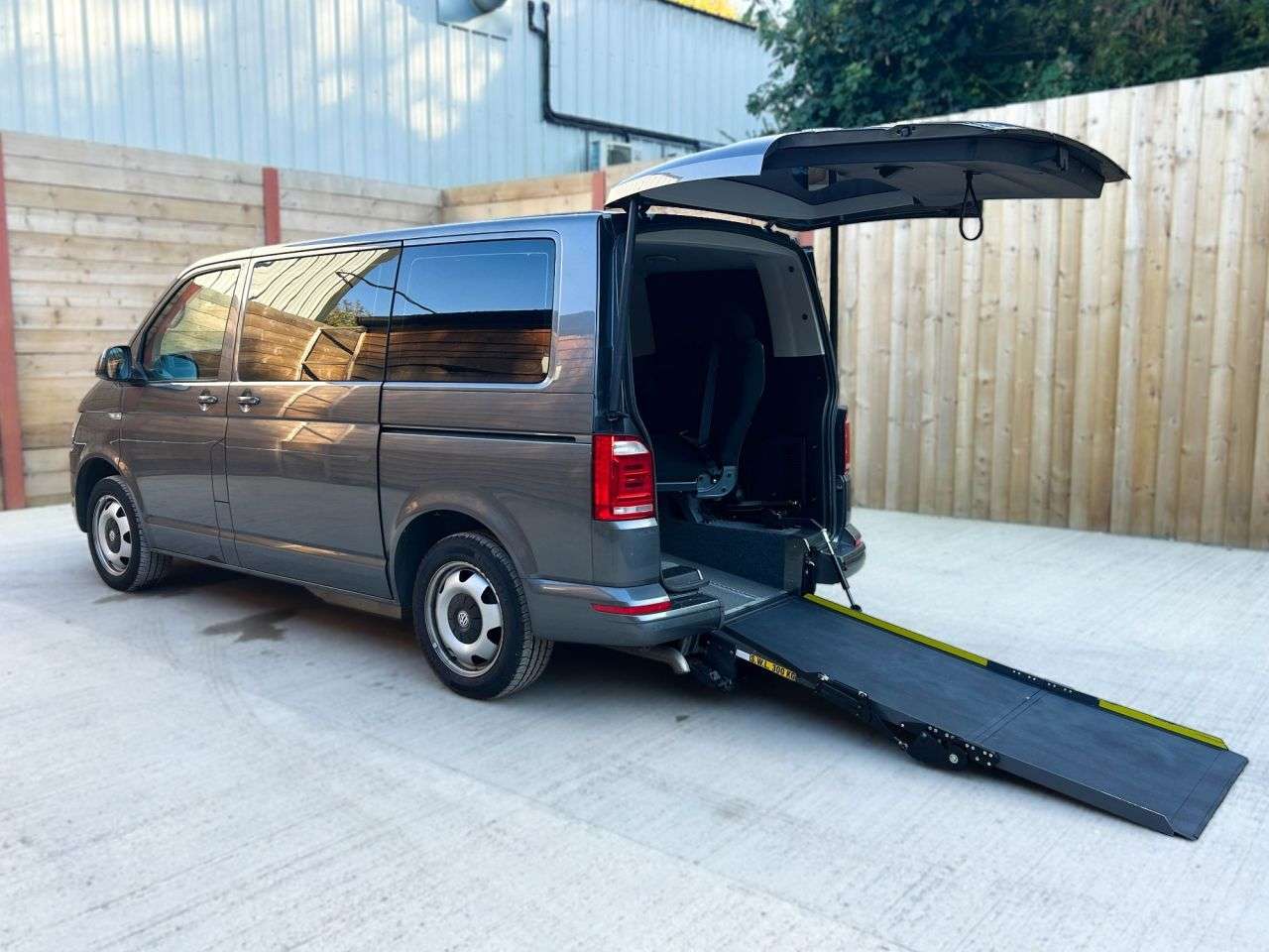 A 2018 VOLKSWAGEN TRANSPORTER 4 Seat Driver Transfer Wheelchair Accessible Disabled Access Vehicle WAV A 2018 VOLKSWAGEN TRANSPORTER 4 Seat Driver Transfer Wheelchair Accessible Disabled Access Vehicle WAV