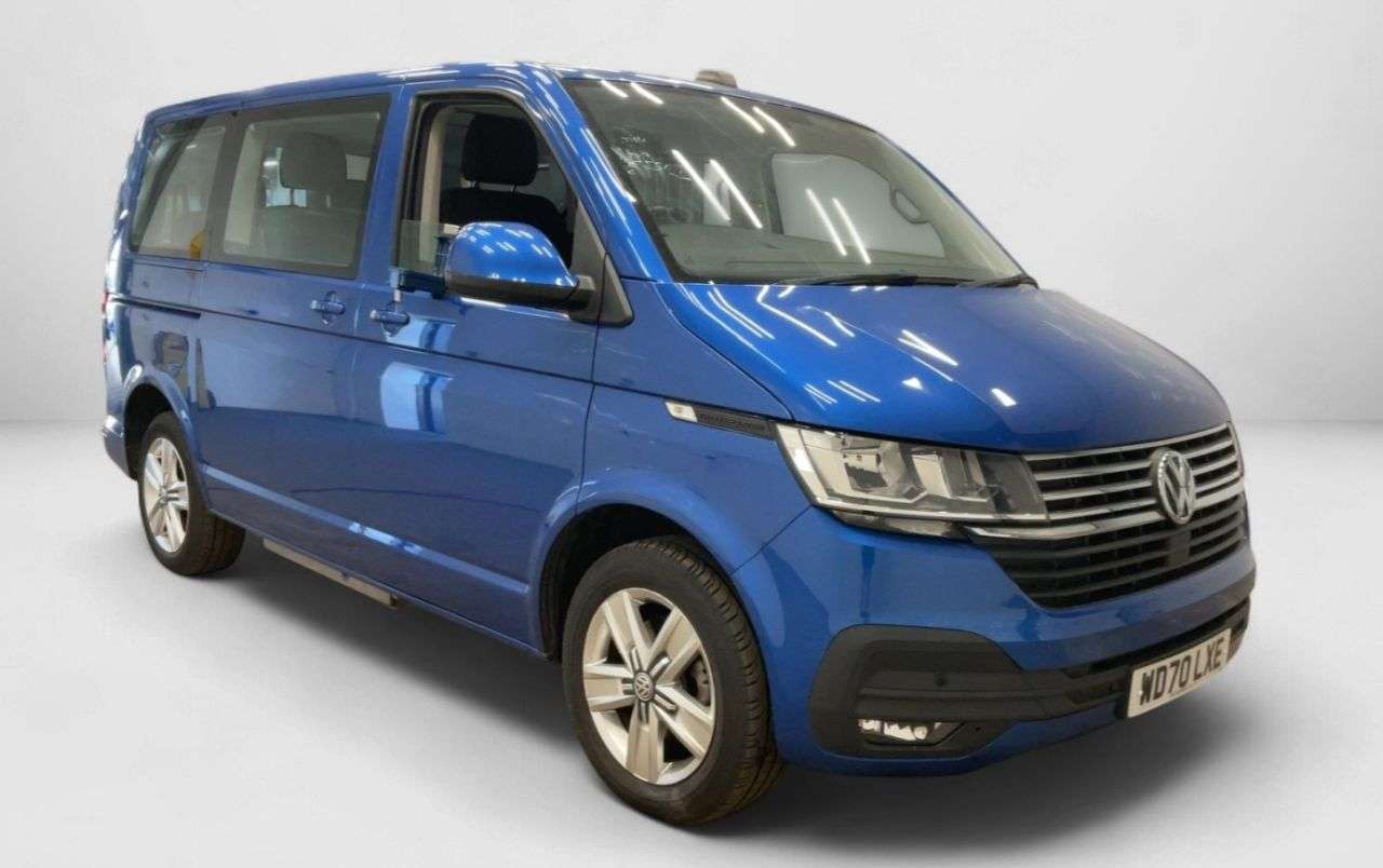 A 2021 VOLKSWAGEN TRANSPORTER 5 Seat Drive From Wheelchair Accessible Disabled Access Vehicle WAV A 2021 VOLKSWAGEN TRANSPORTER 5 Seat Drive From Wheelchair Accessible Disabled Access Vehicle WAV
