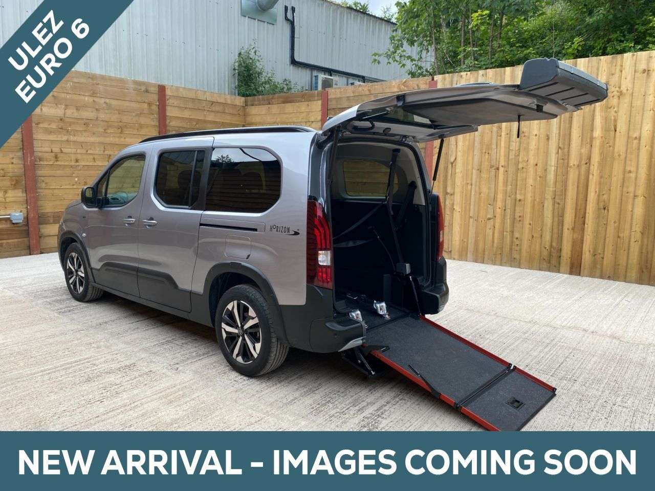 A 2024 PEUGEOT RIFTER L2 LWB 5 Seat Auto Wheelchair Accessible Disabled Access Vehicle WAV A 2024 PEUGEOT RIFTER L2 LWB 5 Seat Auto Wheelchair Accessible Disabled Access Vehicle WAV