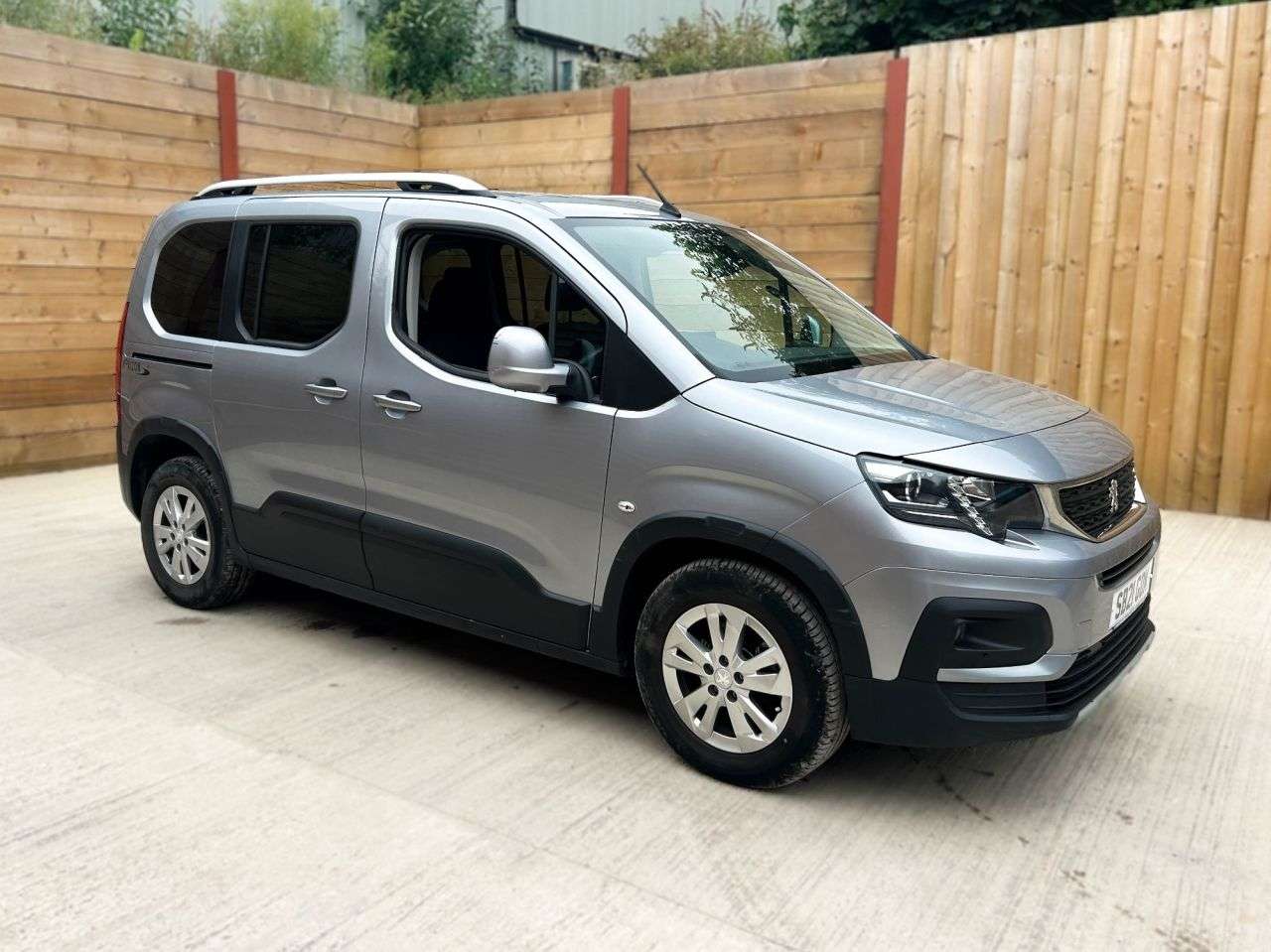 A 2021 PEUGEOT RIFTER 3 Seat Petrol Auto Wheelchair Accessible Disabled Access Vehicle WAV A 2021 PEUGEOT RIFTER 3 Seat Petrol Auto Wheelchair Accessible Disabled Access Vehicle WAV