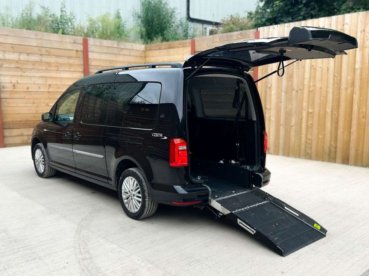 A 2018 VOLKSWAGEN CADDY MAXI LIFE 5 Seat Petrol Auto Wheelchair Accessible Disabled Access Vehicle WAV A 2018 VOLKSWAGEN CADDY MAXI LIFE 5 Seat Petrol Auto Wheelchair Accessible Disabled Access Vehicle WAV