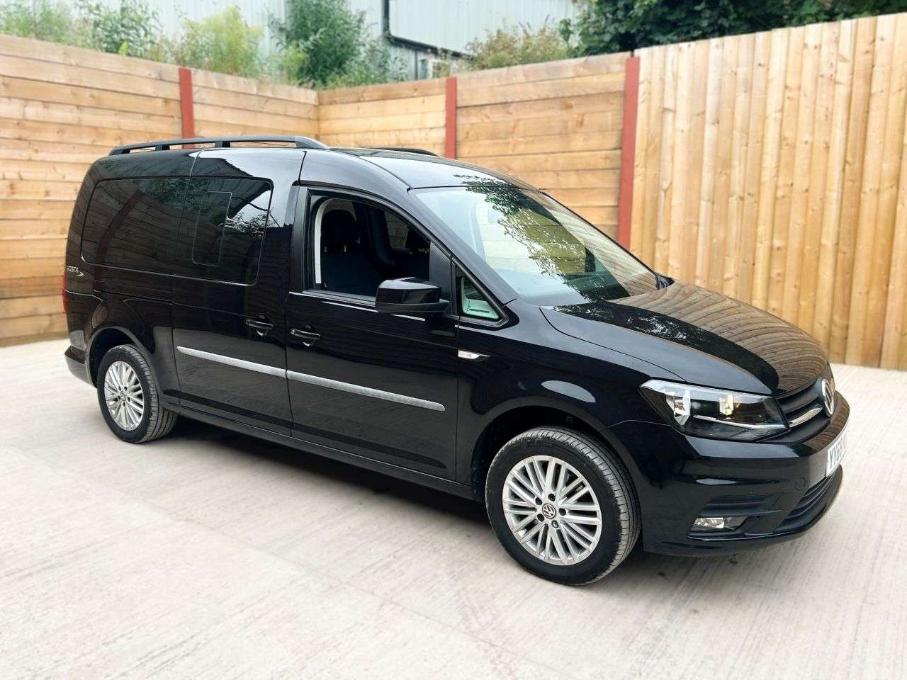 A 2018 VOLKSWAGEN CADDY MAXI LIFE 5 Seat Petrol Auto Wheelchair Accessible Disabled Access Vehicle WAV A 2018 VOLKSWAGEN CADDY MAXI LIFE 5 Seat Petrol Auto Wheelchair Accessible Disabled Access Vehicle WAV