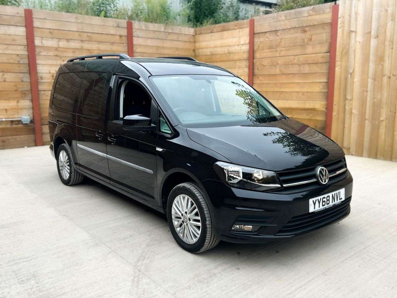 2018 VOLKSWAGEN CADDY MAXI LIFE 2018 VOLKSWAGEN CADDY MAXI LIFE